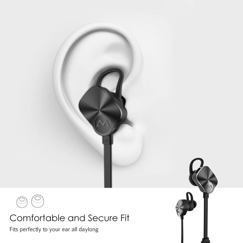 MPOW Coach беспроводные наушники Bluetooth водонепроницаемые с чистым микрофоном и CVC 6 0
