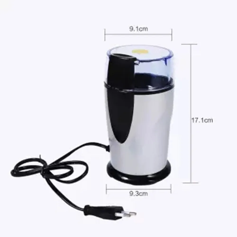 Электрические специй и Кофе в зернах мясорубку 220 v-240 V ЕС Plug полуавтоматическая Кофе Точильщик