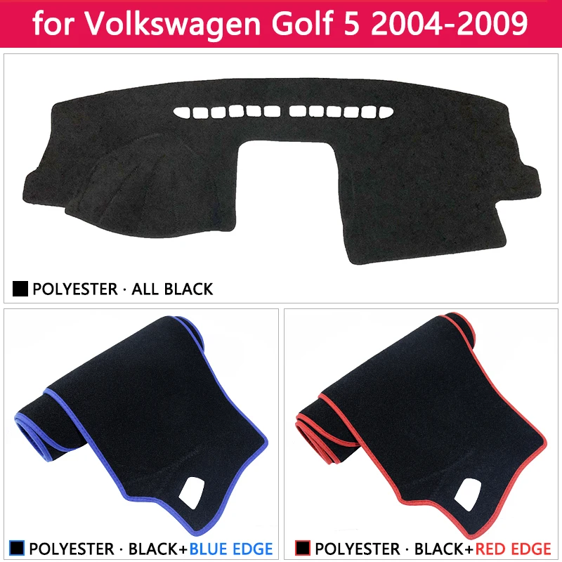 Для Volkswagen VW Golf 5 MK5 2004~ 2009 1 K Противоскользящий коврик на приборную панель солнцезащитный коврик аксессуары с покрытием 2005 2006 2008