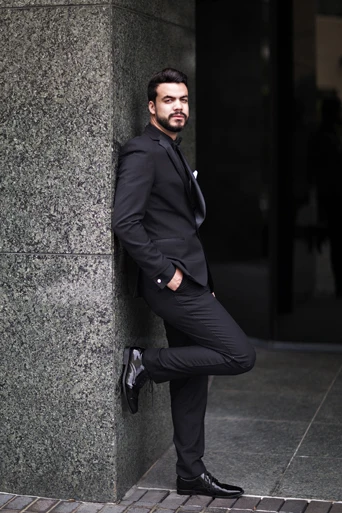 Black-Mens-Formal-Wear-Terno-Masculino-Custom-Male-Suits-Slim-Fit-Costume-homme-Wedding-Suits-For (2)