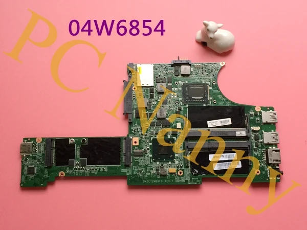 

Laptop Motherboard FOR Lenovo ThinkPad X131e 3368 - 11.6" - Celeron 887 04W6854 DA0LI2MB8F0