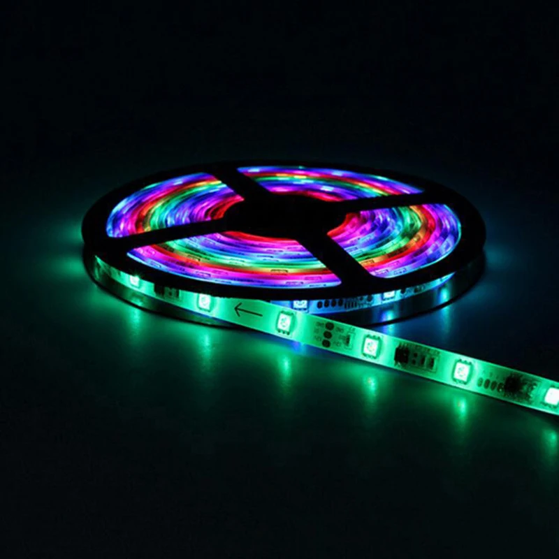 1/2/3/4/5m Smart Led Pixel Strip LED Strip Light 30/60leds/m 2812IC