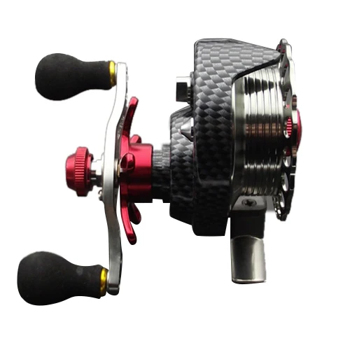 CJSD Left hand front end raft fly fishing reel Micro-round lead raft fishing reel for Fishing reel