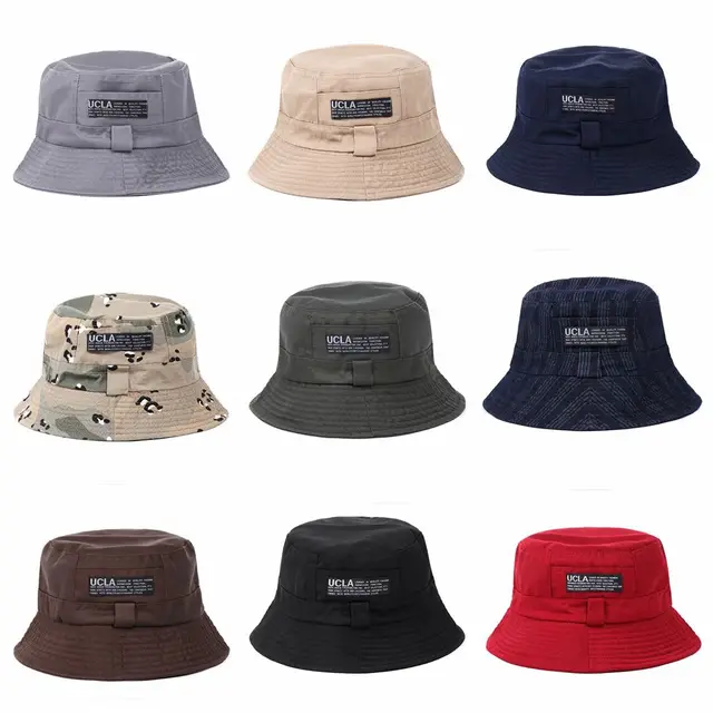 Buy Multi Style Unisex Canvas Bucket Hat Hunting
