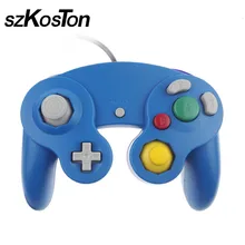New Wired Game Controller Joystick Professional Gaming Gamer Controller Simply JoyPad Gamepad For Wii For GameCube Consoles