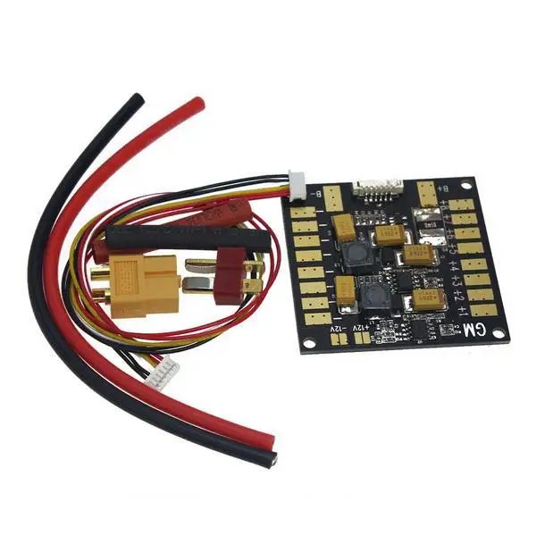  F15441-B APM2.8 Flight Control mit Kompass 6 Mt GPS Energieverteiler GPS Folding Antenne 3DR Funk t