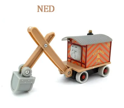 Ned 1: 64 Литой Vihcle железной дороги Trian комплект модель совместима с Brio детские