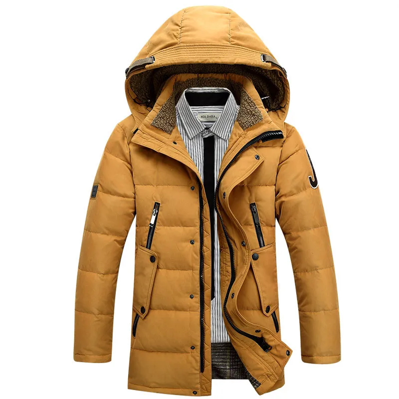 2014 Winter Men's Long Design Down Jackets Coats Mens