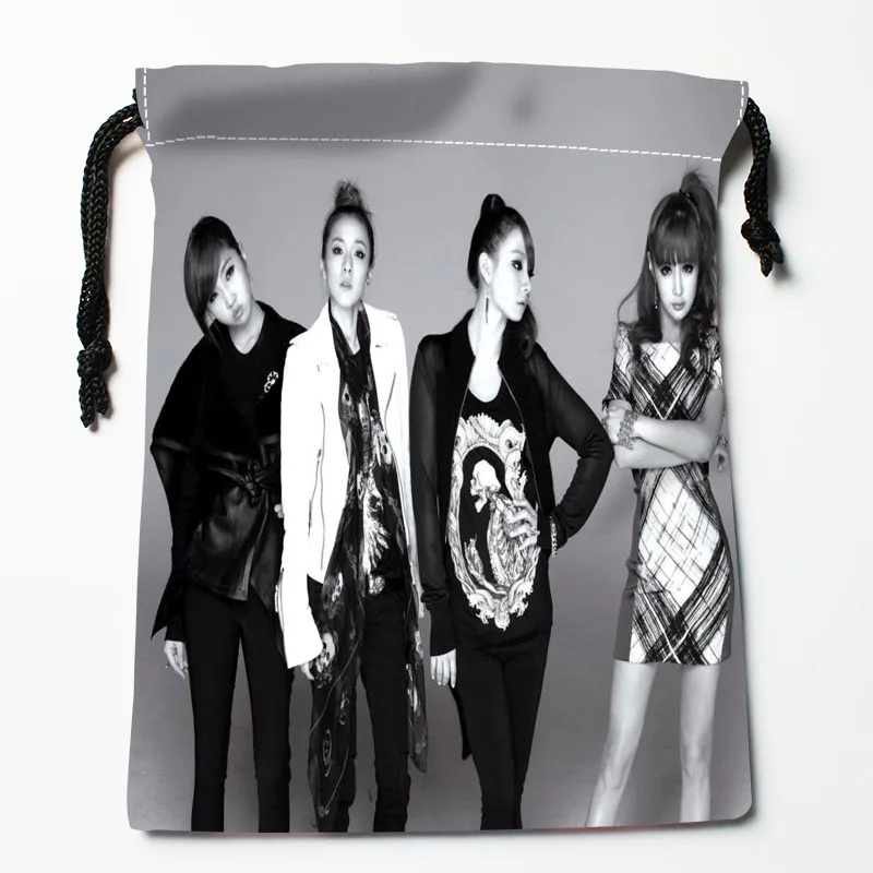 

New Arrival 2NE1 Drawstring Bags Custom Storage Printed Receive Bag Type Bags Storage Bags Size 18X22cm