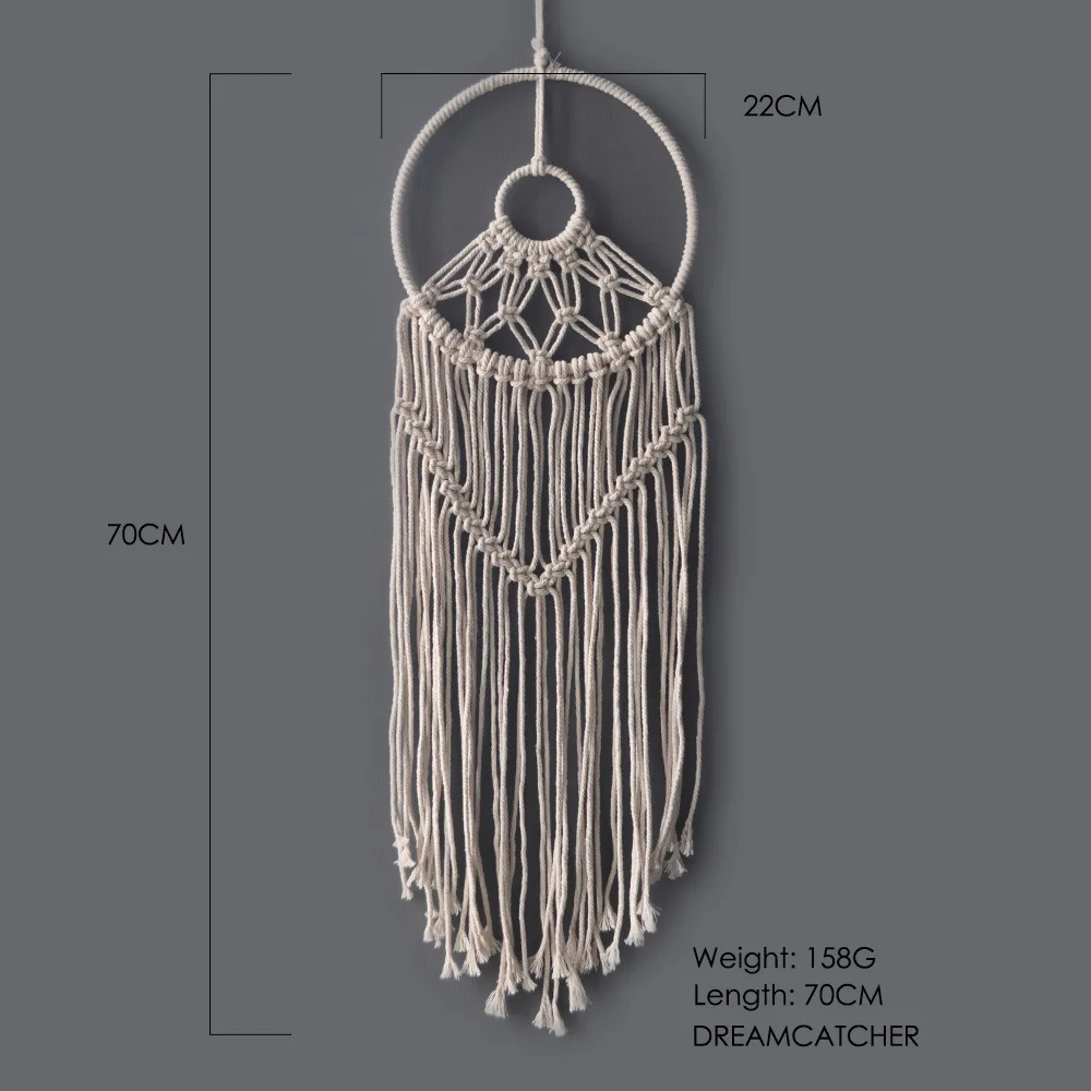 Домашний dreamcatchers стиль настенное Одеяло Бохо Декор гобелен настенный ручной работы tapisserir баннер домашний Свадебный подвесной фон