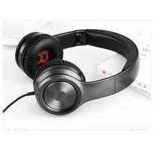 C26 HIFI Sound Headphones With Mic 3.5mm Wired Earphone Stereo Bass Headphone Big Gaming Headset For Cellphones MP3 PC