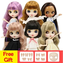 מפעל blyth בובת 1/6 bjd רגיל/משותף גוף 30 cm, ידיים AB ולוחית כמו מתנות(China)
