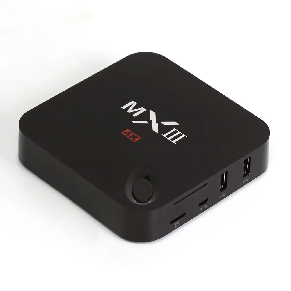 Mtiii MX3 android ТВ приставка четырехъядерный amlogic S812 android ТВ приставка Wifi 4K 3D Поддержка netflix потоковый медиаплеер