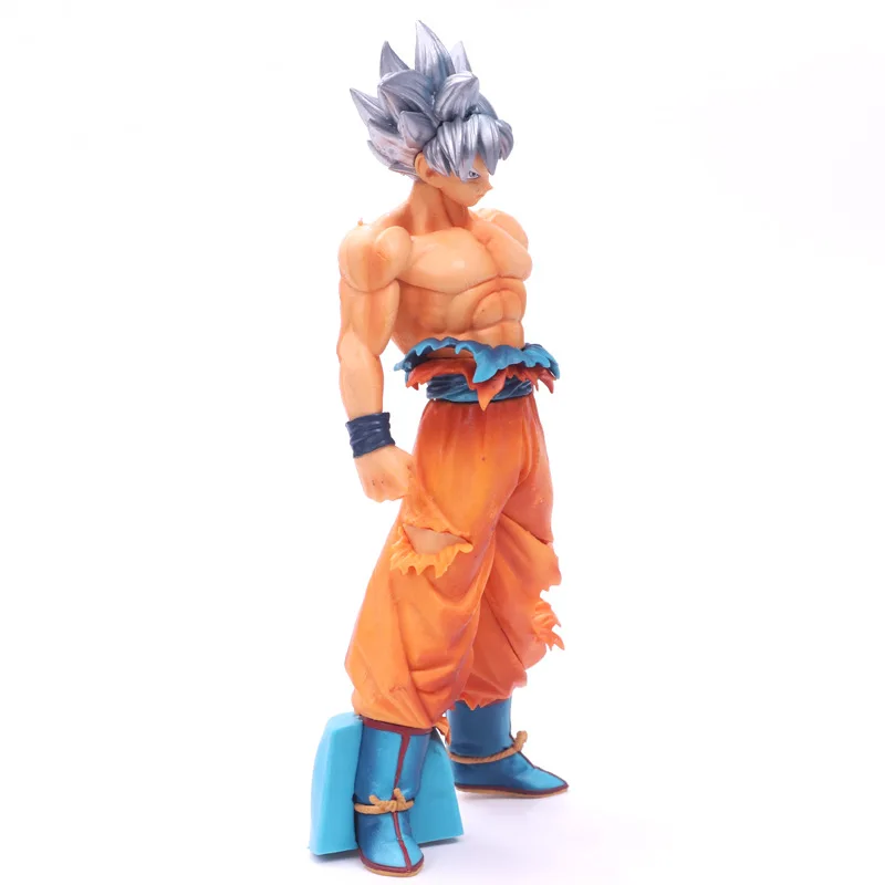 Dragon Ball Z ПВХ фигурку Супер Саян ультра инстинкт ichiban kuji Сон Гоку серебряные волосы