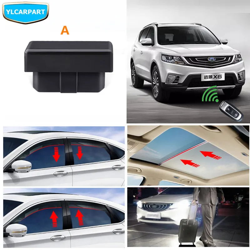 

For Geely Emgrand X7 Sports,FC SUV,Vision X6,NL4,Car OBD window controller
