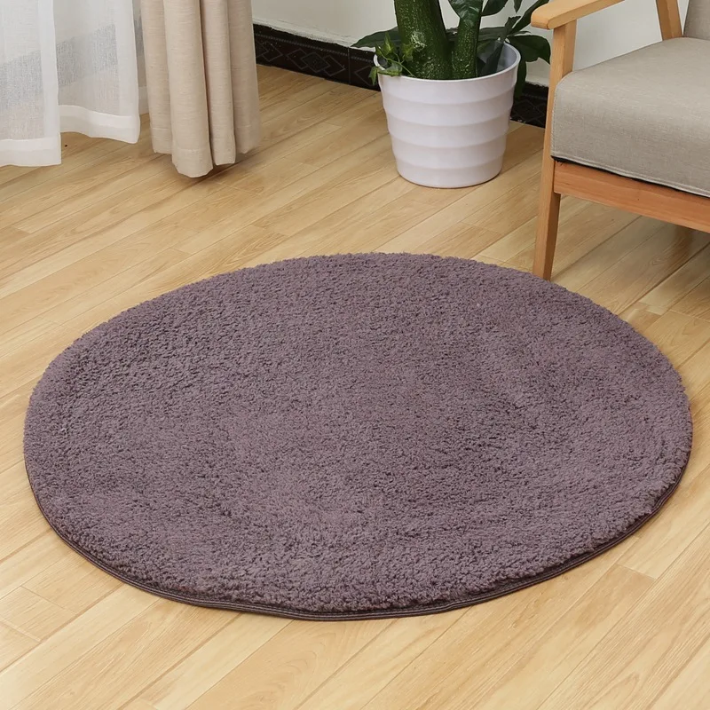 Zeegle CamoFleece Round Carpet For Living Room Shaggy Kids Bedroom Carpets Anti-slip Baby Play Mats Computer Chair Floor Mats Zeegle CamoFleece Round Carpet For Living Room Shaggy Kids Bedroom Carpets Anti-slip Baby Play Mats Computer Chair Floor Mats