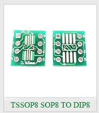 10 шт. SOP14 SSOP14 TSSOP14 к DIP14 Pinboard SMD для DIP адаптер 0,65 мм/1,27 мм до 2,54 мм DIP Pin Шаг печатной платы Конвертер Разъем