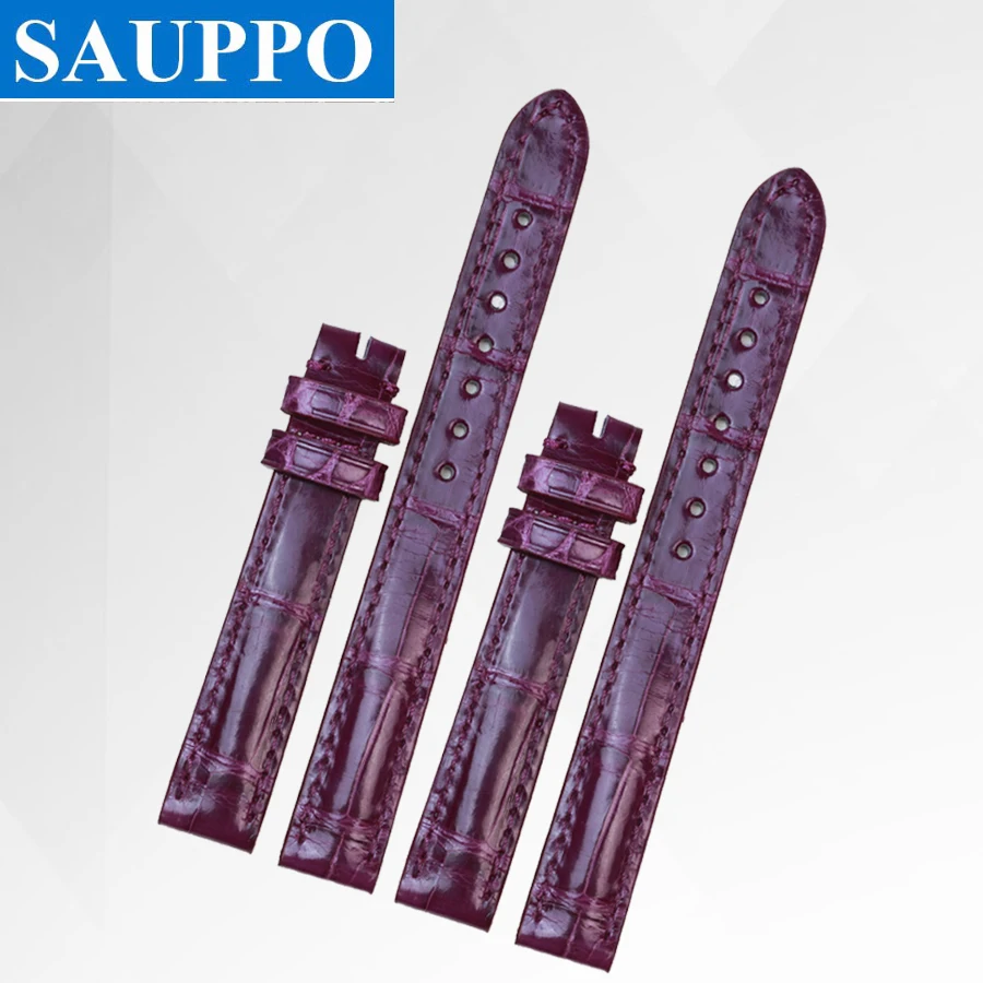 SAUPPO подходит для Боме и Мерсье Новое поступление браслет натуральная кожа