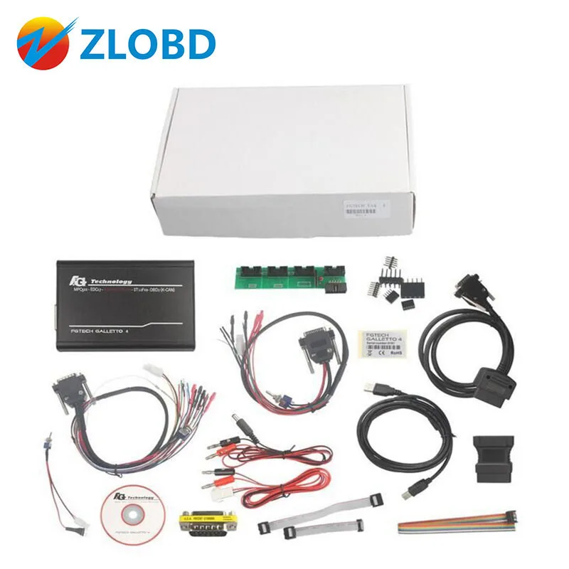 2019 أحدث أداة ضبط رقاقة V54 Fgtech Galletto 4 Master Bdm Tricore Obd Fg Tech V54