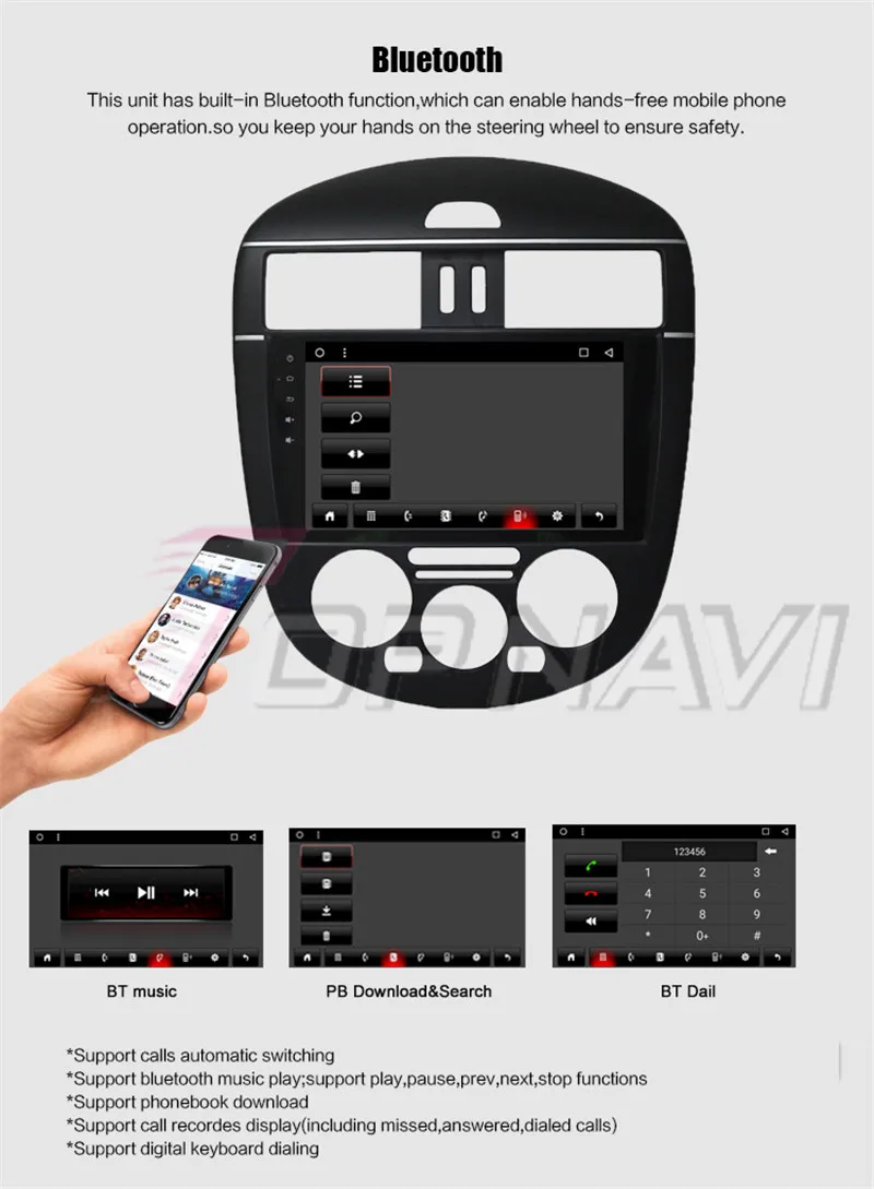 car pc monitor For Nissan Tiida L 2014