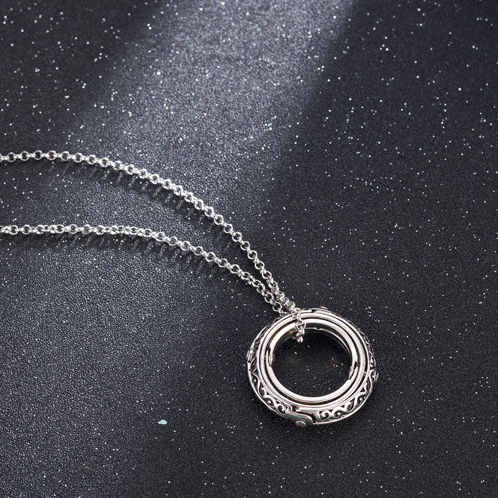 Double Fair Universe Astronomical Shaped Ball Ring For Men Women Signs of The Zodiac 2 Ways Rings Fashion Accessories KAR007