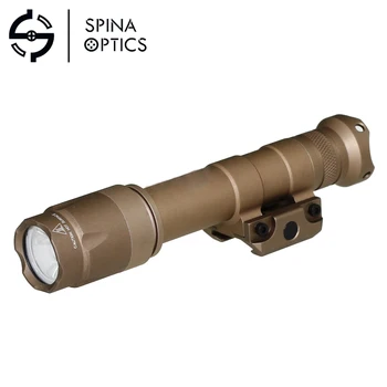 

SPINA OPTICSA Tacticallight Weaponlight LED 500 Lumens CREE Pistol Flashlight Full Version Hunting Gun Waterproof Torch