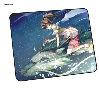 

Spirited Away mouse pad Customized 30x25cm mousepads best gaming mousepad gamer Personality personalized mouse pads keyboard pad