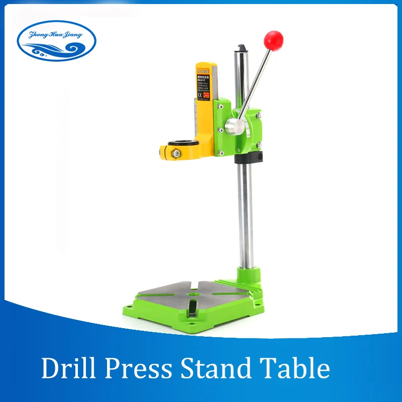 

Electric power Drill Press Stand Table for Drill Workbench Repair Tool Clamp for Drilling,Collet Table 35&43mm 0-90 degrees