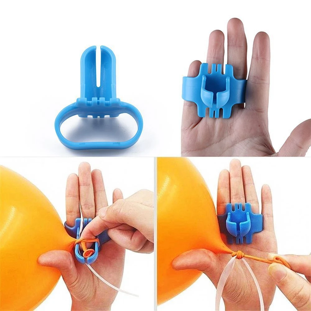 Buy Latex Balloons Knot Tool Balloon Clip The Balloon