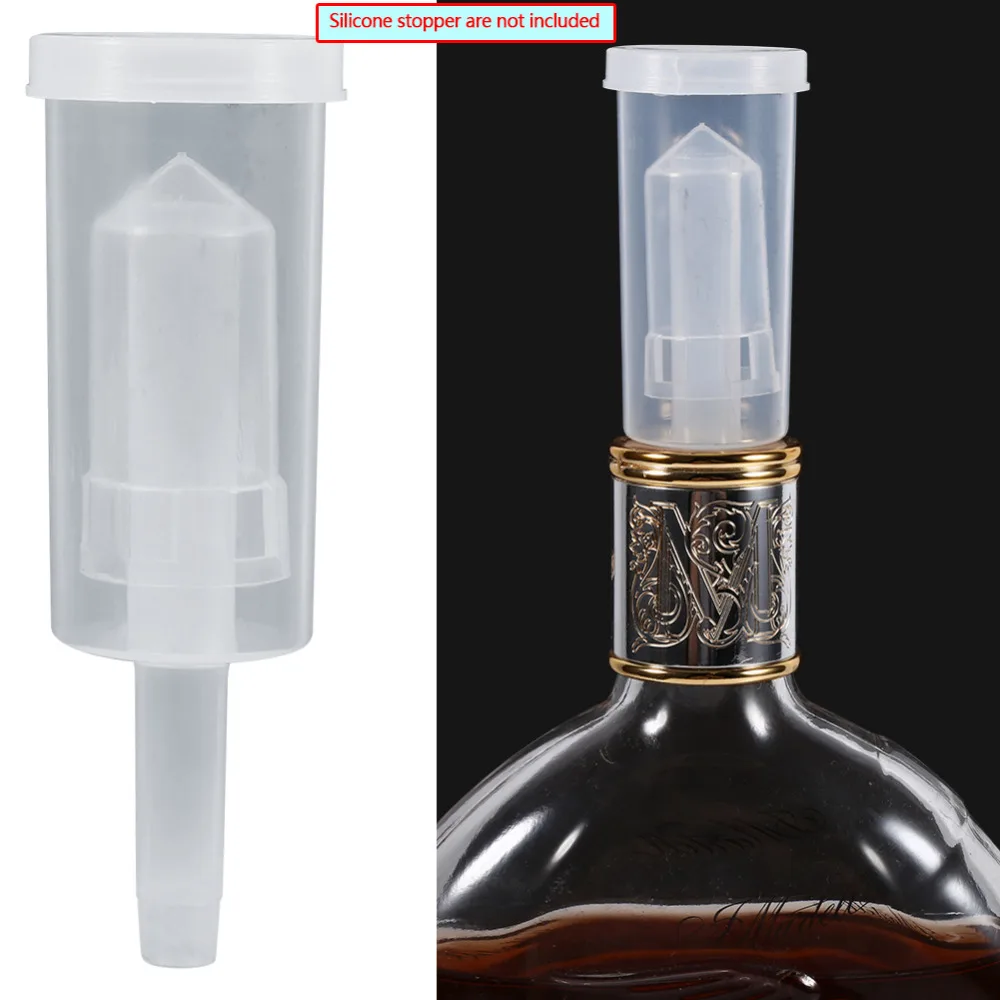 

1pc Beer Airlock Fermentation Wine Making Twin Bubble Grommet Airlocks Homebrew Air Lock One Way Exhaust Valve