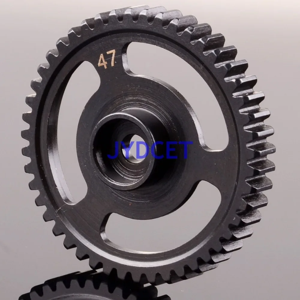 

HPI76937 47T Steel Spur Gear 47 Tooth (1M) For RC 1:8 Model HPI 76937 SAVAGE X 4.6