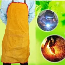 65*85 см Сплит кожа сварочный фартук защитная одежда плотник Blacksmith сварочная Рабочая защитная одежда