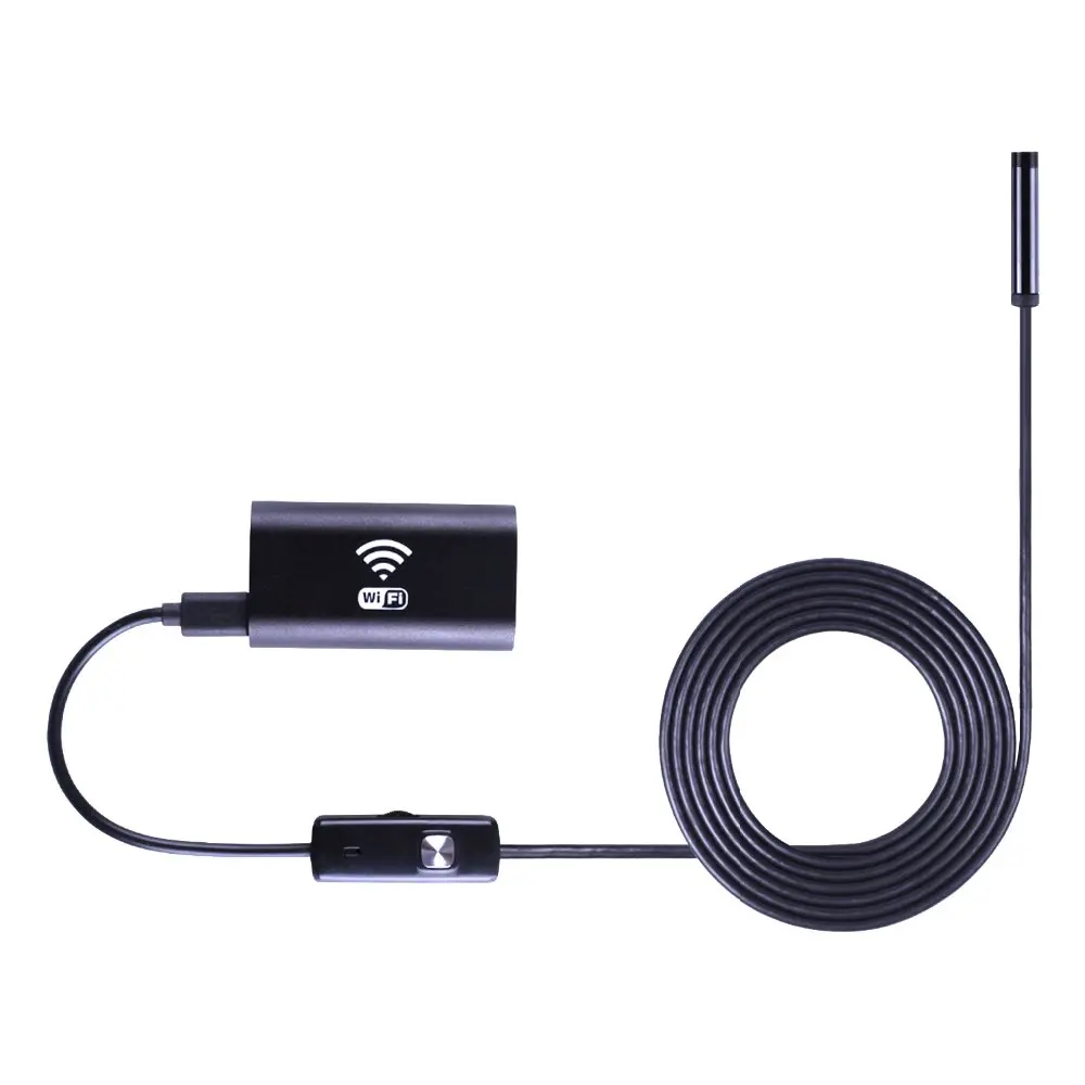 bilder für 1 mt 1,5 mt 2 mt 3,5 mt 5 mt Kabel IOS Android Wifi Endoskop mit 8mm objektiv 6 led wasserdicht iphone inspektion endoskop kamera bilder für 1 mt 1,5 mt 2 mt 3,5 mt 5 mt Kabel IOS Android Wifi Endoskop mit 8mm objektiv 6 led wasserdicht iphone inspektion endoskop kamera
