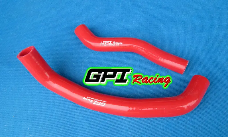 

GPI silicone radiator hose FOR Suzuki LTZ400 DVX400 LTZ DVX 400 2003-2008 2004 2005 2006 2007 03 04 05 06 07 08 RED