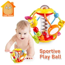 Baby Rattle Activity Ball Baby Rattles Educational Toys For Babies Grasping Ball Puzzle Playgro