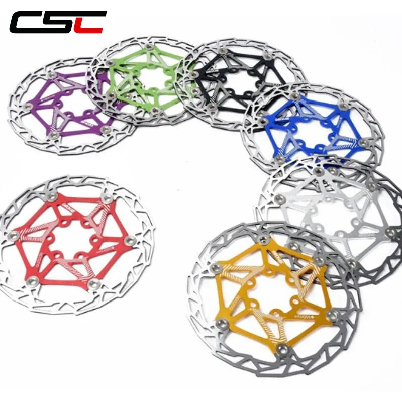 

85g only Bicycle MTB Disc Brake Rotor Replacement Rotor 160mm Float Disc Rotor Brake Pad