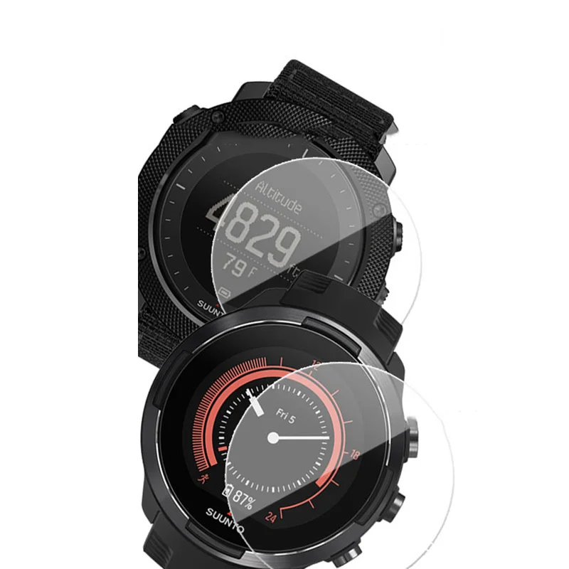 Защитное стекло закаленное для фитнес часов Sunnto Trainer наручные часы HR Traverse Alpha Spartan