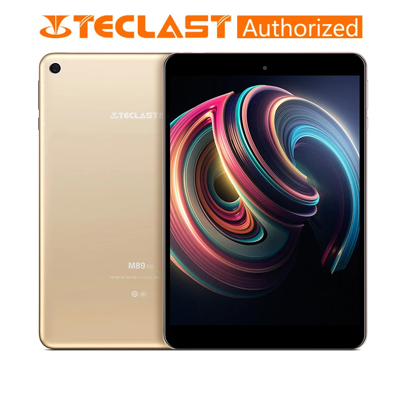 

Teclast 7.9" Tablet PC M89 Pro 2048 x 1536 IPS Android 7.1 3GB RAM 32GB ROM MTK Helio X27 Deca Core Type C Tablets