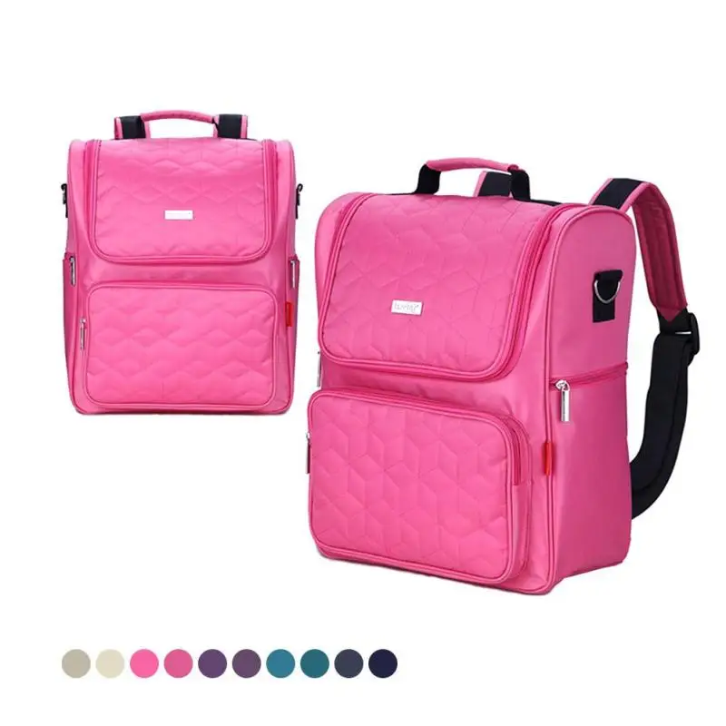 

2 Style Insular Multifunction Stroller Bag Accessories Fashion Nylon Baby Diaper Bags for Mom Backpack Motherbag Sac de momie B3
