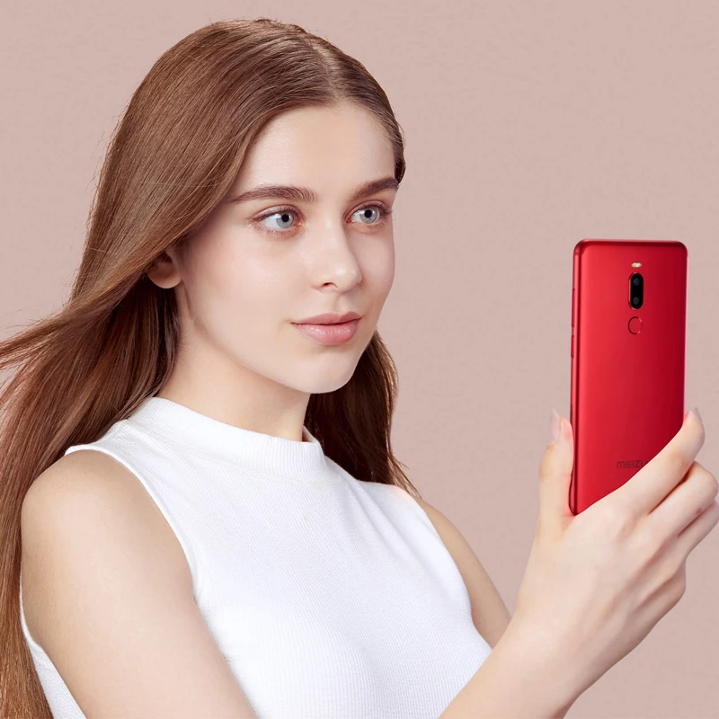 Meizu Note 8, 4 ГБ, 64 ГБ, глобальная версия, мобильный телефон Snapdragon 632, четыре ядра, Note8, смартфон, полностью металлический корпус, двойная камера заднего вида