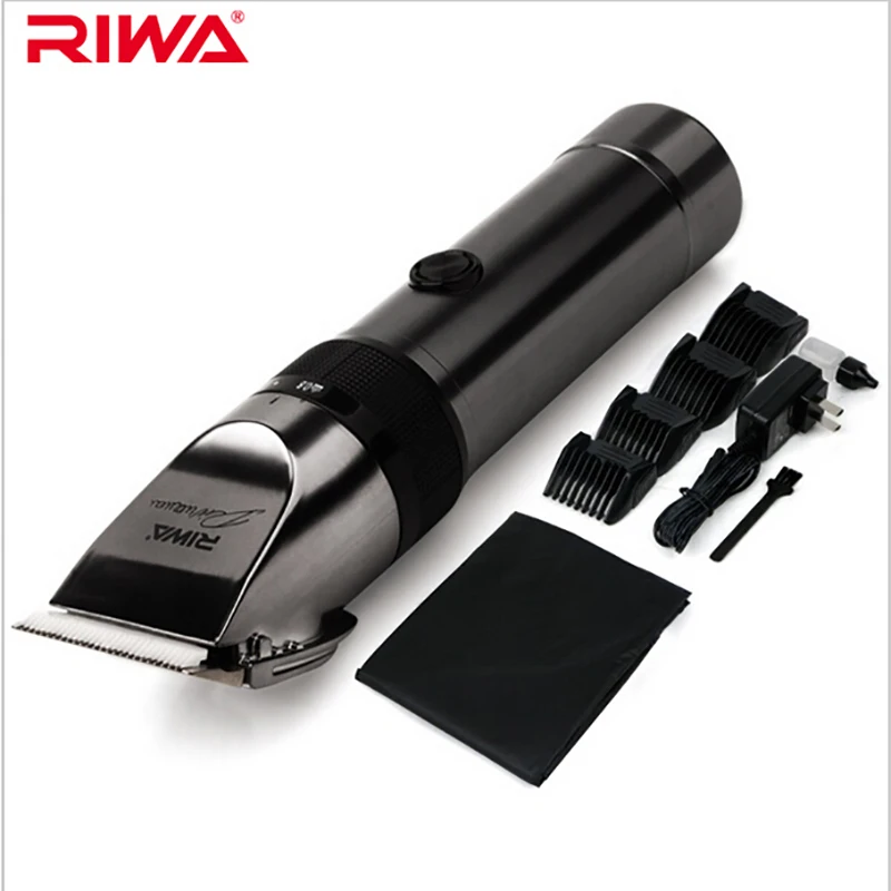 Professional hair clipper Cordless Rechargeable 100 240V hair cutting machine hair trimmer free shipping Hair Shaver