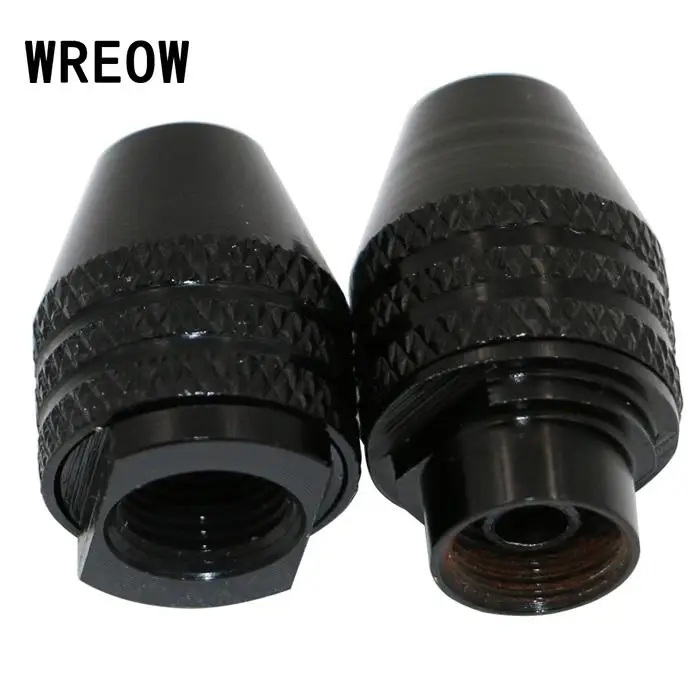 

New Keyless Drill Bit Universal Multi Chuck 0.3-0.32mm Adapter Converter Dremel Rotary Tools for garages,offices, homes