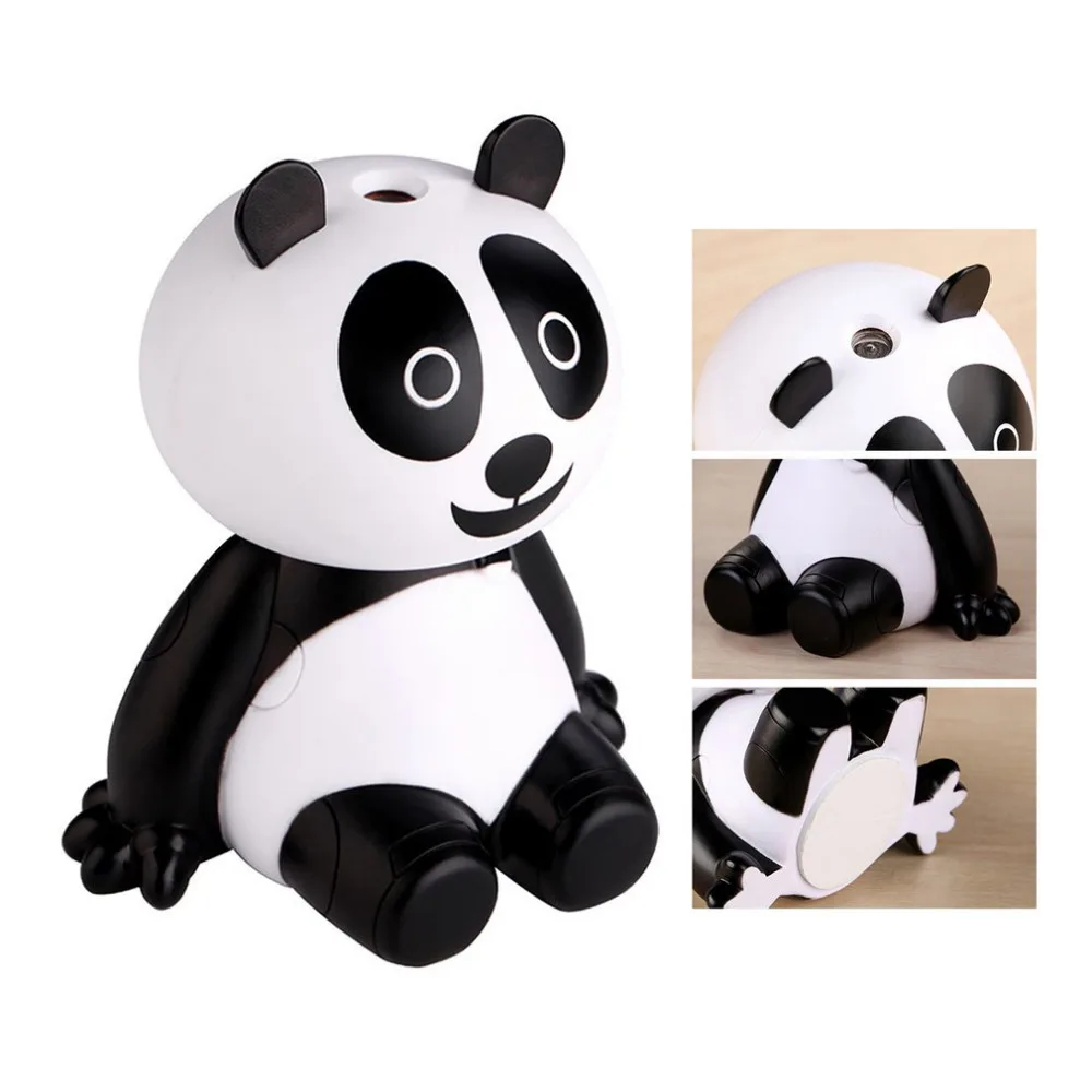 

Panda USB Air Humidifier Animal Panda Shape Air Purifier Home Office Humidifier Essential Oil Diffuser Electric Mist Maker