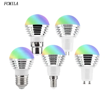 

Smart Wifi LED bulb led light 6W E27/26/14B22 Intelligent Control Compatibility forAlexa/Google Home 16 Million Colours lamp