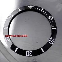 39,8 мм черный керамический ободок вставка для часов сделано фабрика Parnis B8