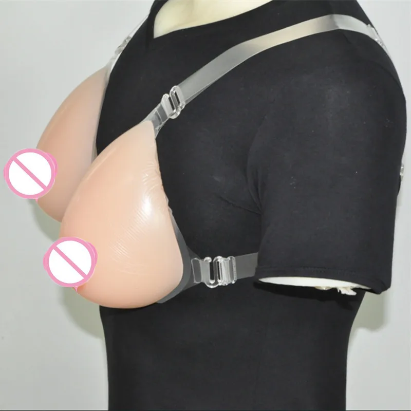 self-adhesive silicone breast forms