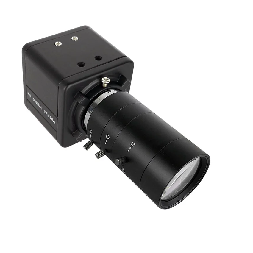 700TVL 1/3 дюйма 811 SONY CCD Box камера с объективом CS 6 60 мм Ручная фокусировка мини бокс