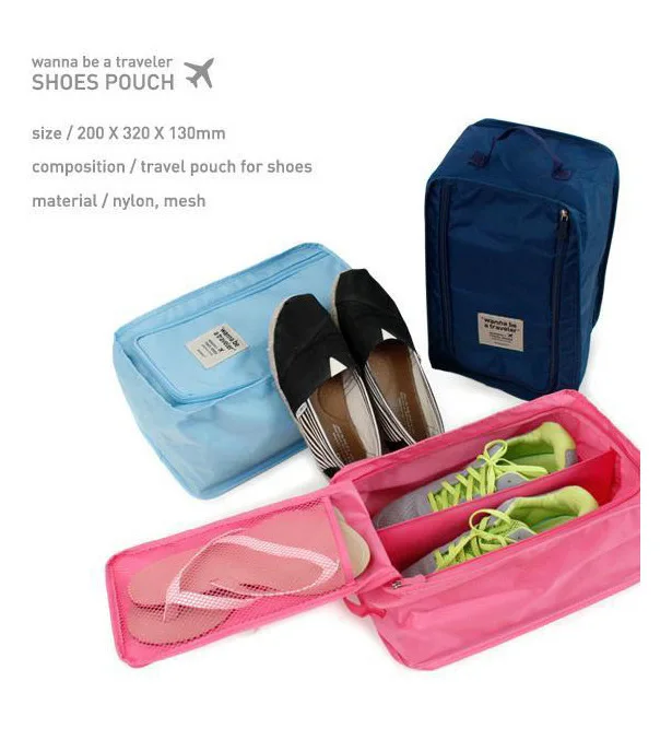 New Shoes Organizer Bags Travel Waterproof Storage Shoe Bags Shoes