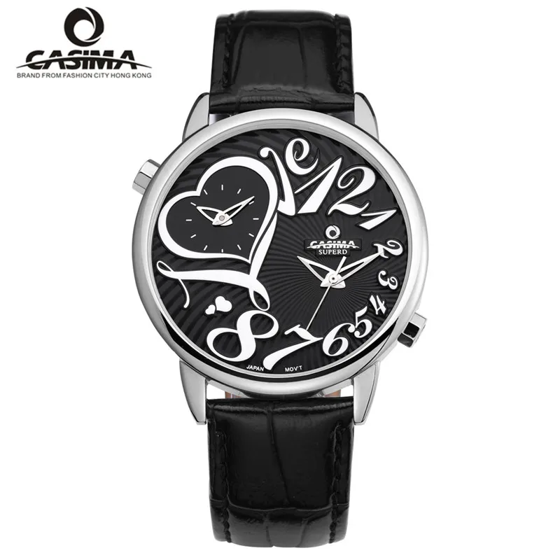 

Relogio feminino luxury brand watches women fashion casual multiple time zone quartz wrist watch waterproof CASIMA#2602