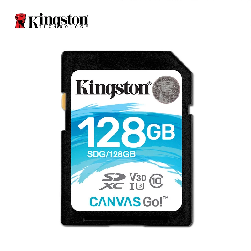 Бесплатная доставка оригинальный kingston 128 ГБ SD Card 64 карты памяти 256 Tarjeta sd Class10 U3 4 К 32